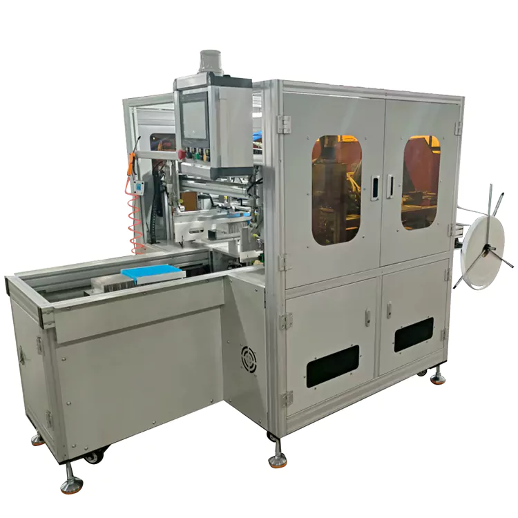 ماكينة لحام الحواف الأوتوماتيكية